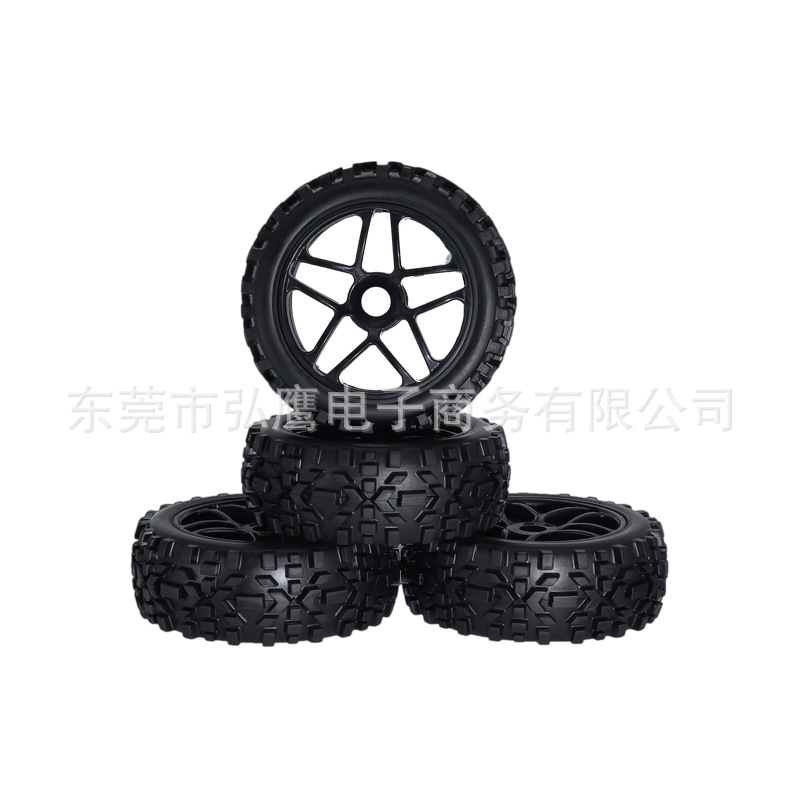 Clearance 1/8 Off-road tires SUVs Ping Road tyre Team C T8E H9 811 Off-road tires 1/8 More