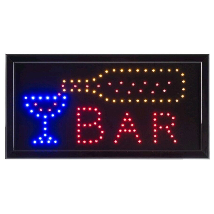 【厂家直销】led广告牌，led发光字BAR，led店面招牌，LED标识牌