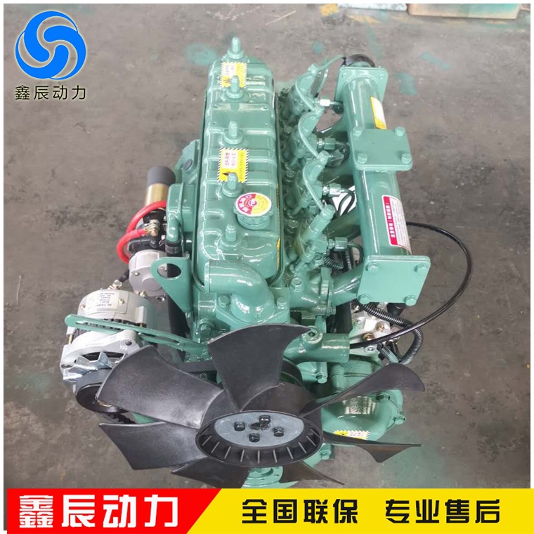 490发动机全柴全动柴38KW