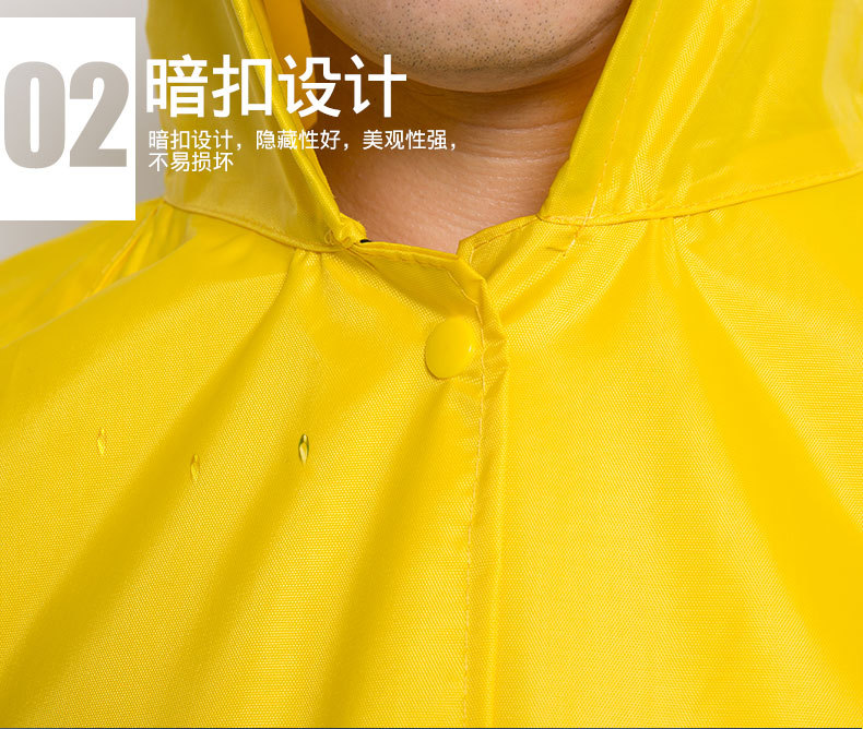 连体雨衣,长款雨衣,反光雨衣,劳保雨衣