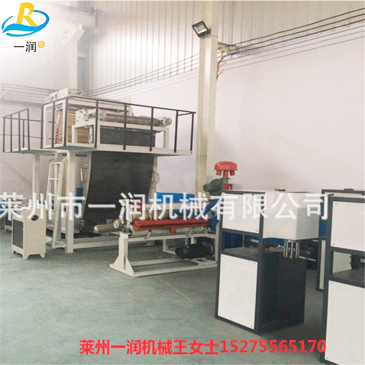 风冷撕裂膜机直供上吹捆扎绳机双层坯子绳捆扎绳设备