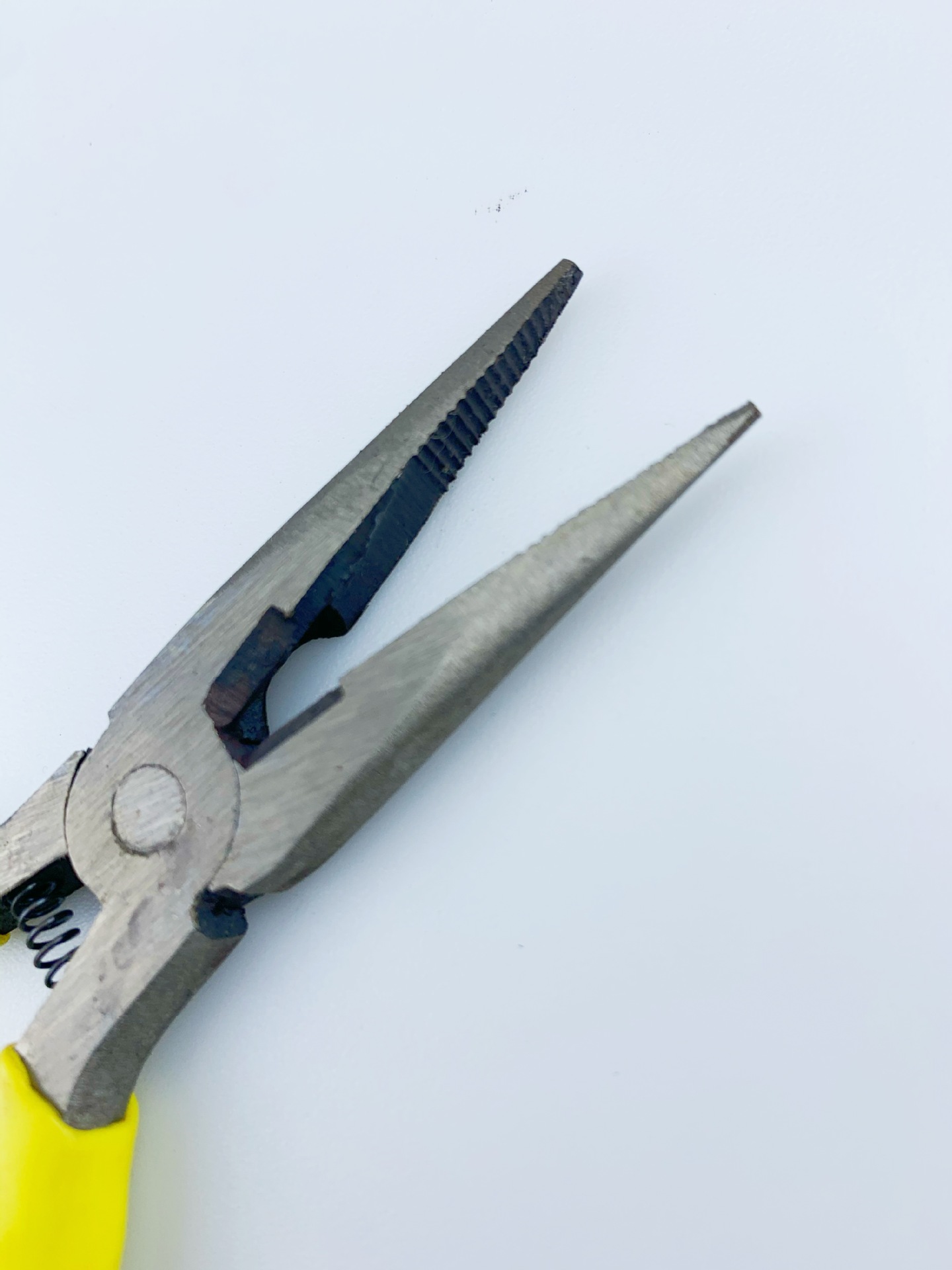 尖嘴钳子4.5寸多功能电工钳子套装工具尖口针嘴钳尖咀尖头钳
