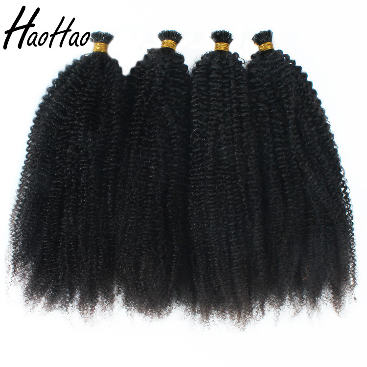 Export Brazil real human hair fluffy lit...