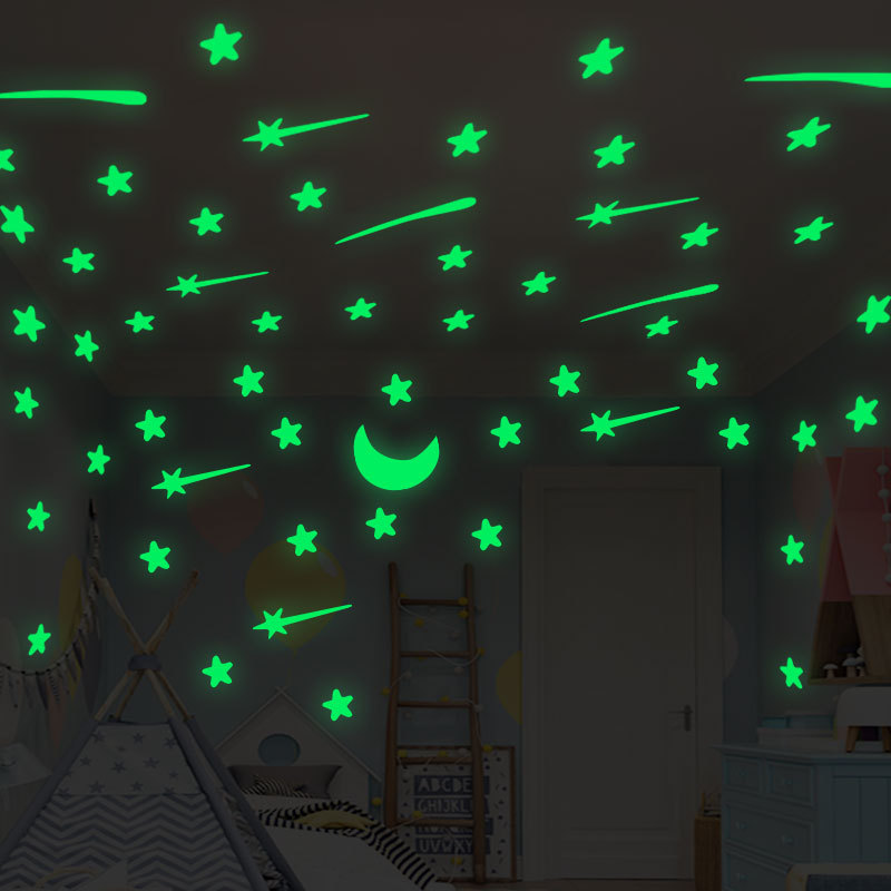 Luminous Star  Meteor Wall Sticker display picture 11