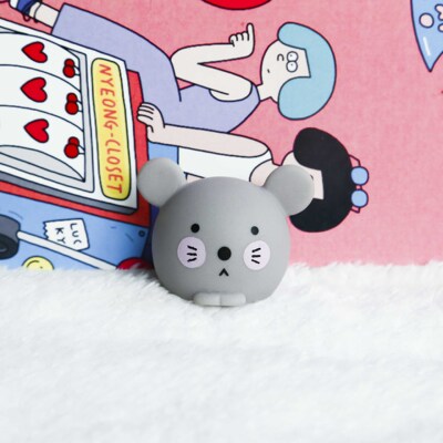 创意可爱咪老鼠动物捏捏乐整人发泄解压团子活动赠品小礼物捏捏叫|ms