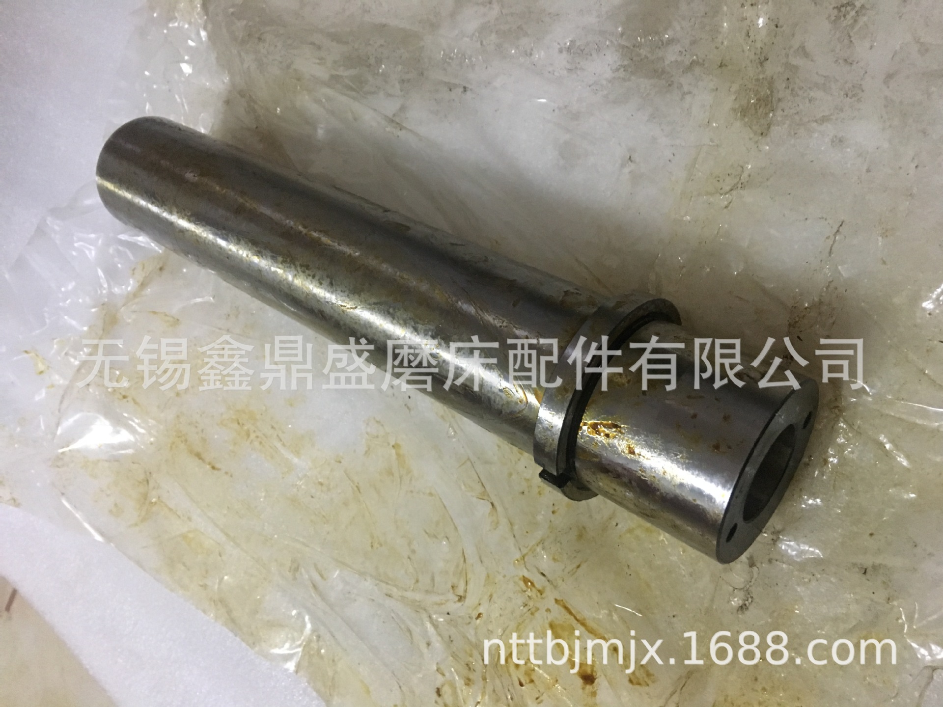 上海机床厂万能外圆磨床Ｍ1432A头架主轴(长：344，莫氏4号)