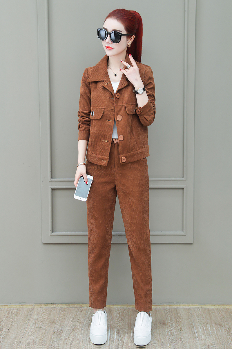 Costume femme en Mélange de fibres chimiques - Ref 3333754 Image 20