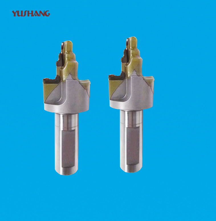 PCD阶梯成型钻铰刀  PCD钻铰刀精密微型高效钻高效切削