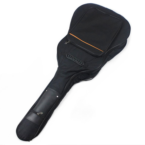 [Factory Direct Sales] Cotton Guitar Bag 41 Inch Thick Shoulder Folk Guitar Backpack Wholesale Can Print LOGO