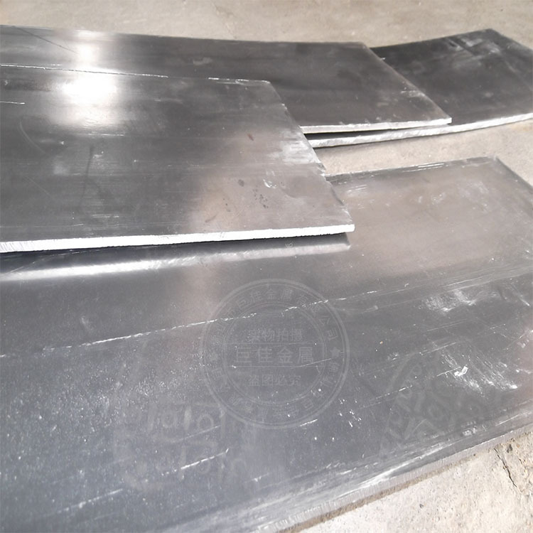 镀铬专用铅锡合金板 防腐蚀用铅板 隔音用铅板 高纯铅板