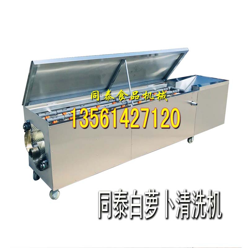 2出口萝卜清洗机1