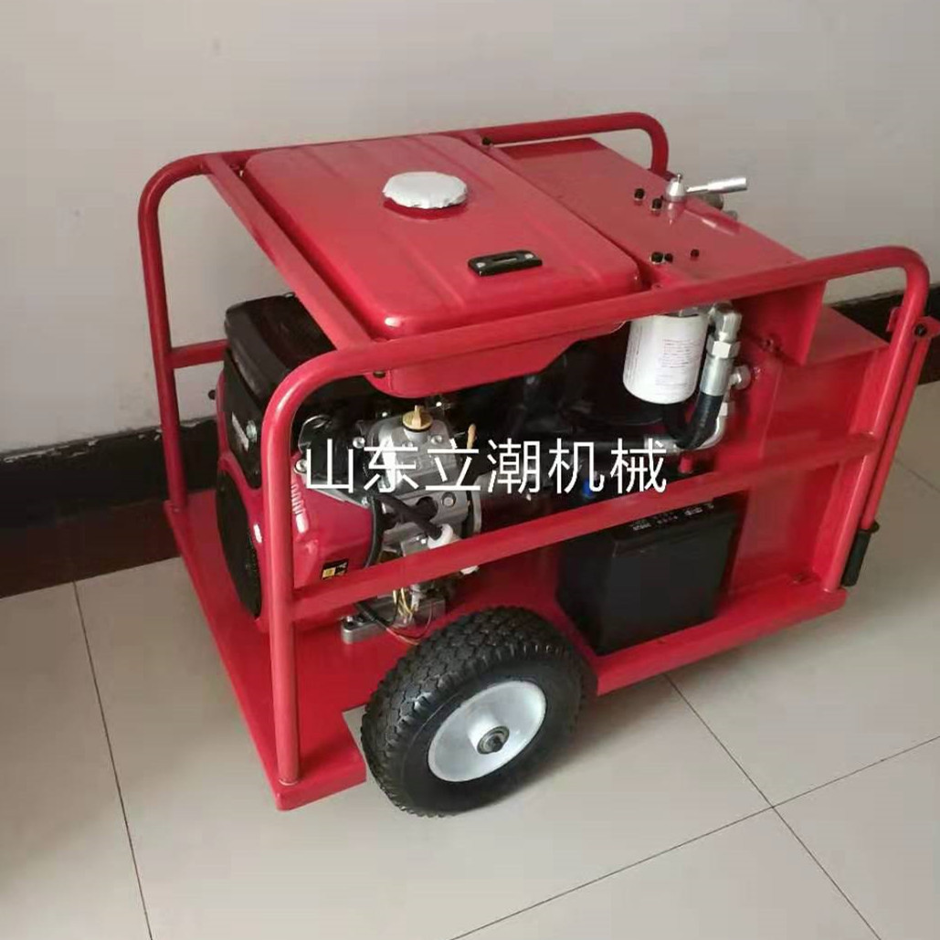 用于户外施工液压动力站 18匹移动液压站动力强劲性能稳定 发货快