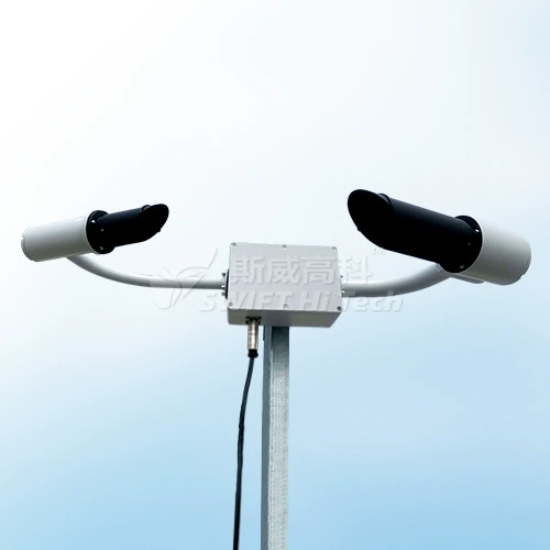Видимость датчик дороги Автоматическая Метеостанция движения Метеостанция дорожного движения окружающей среды мониторинга оборудования