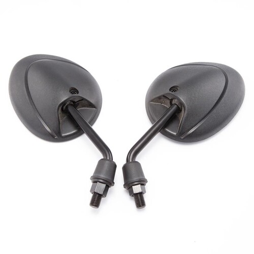 Taiwan Millennium Turtle motorcycle rearview mirror mini reversing mirror electric vehicle scooter reflector modified car mirror