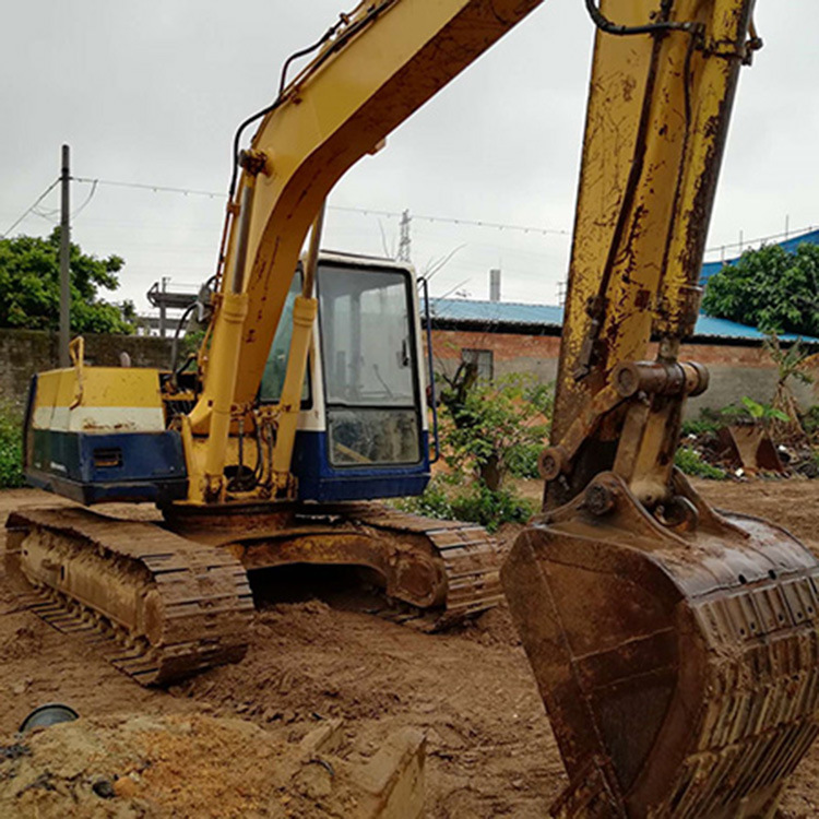 二手日立原装进口挖掘机价格 8成新小型PC120-5二手挖机供应