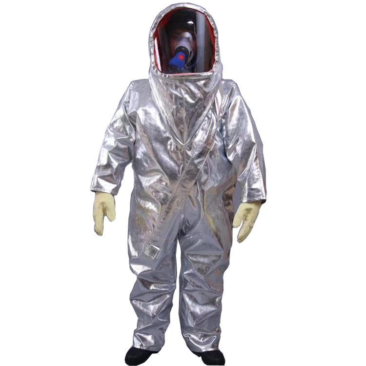 防酸碱化学品气体 防火防化重型防护服 防火防化防护服