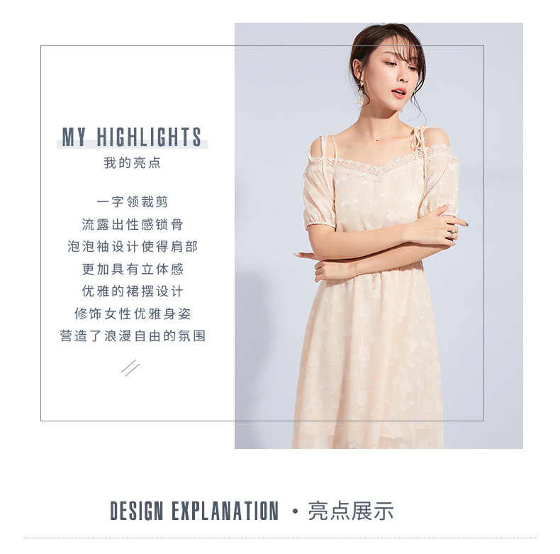 Robe femme LUINA en Mousseline - Ref 3328126 Image 8