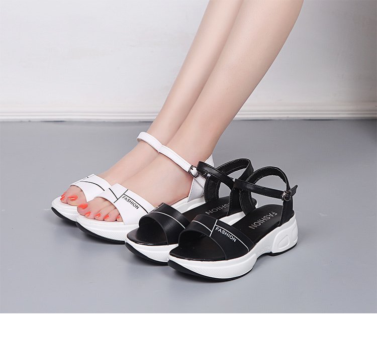 Chaussures été pour femme en PVC - Ref 3346160 Image 17