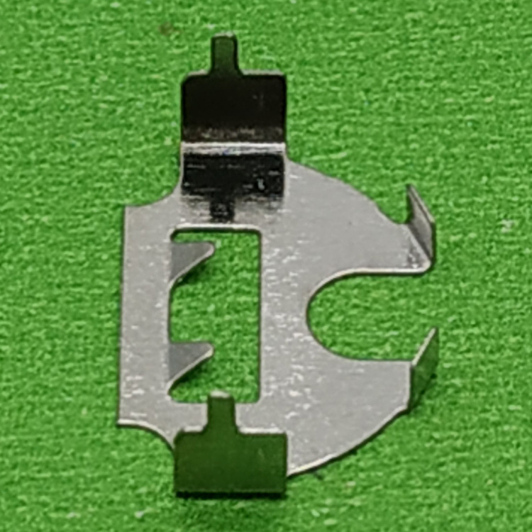 CR1632电池扣 插件电池座 1632半圆电池弹片易取电池1632电池片