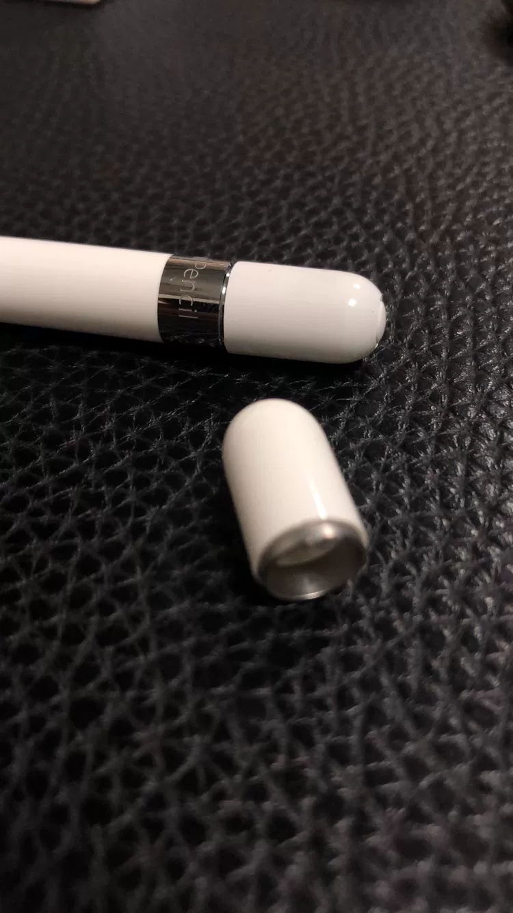 Чехлы-насадки для пера Apple Pencil, для замены колпачков, с магнитным креплением для письма и рисования