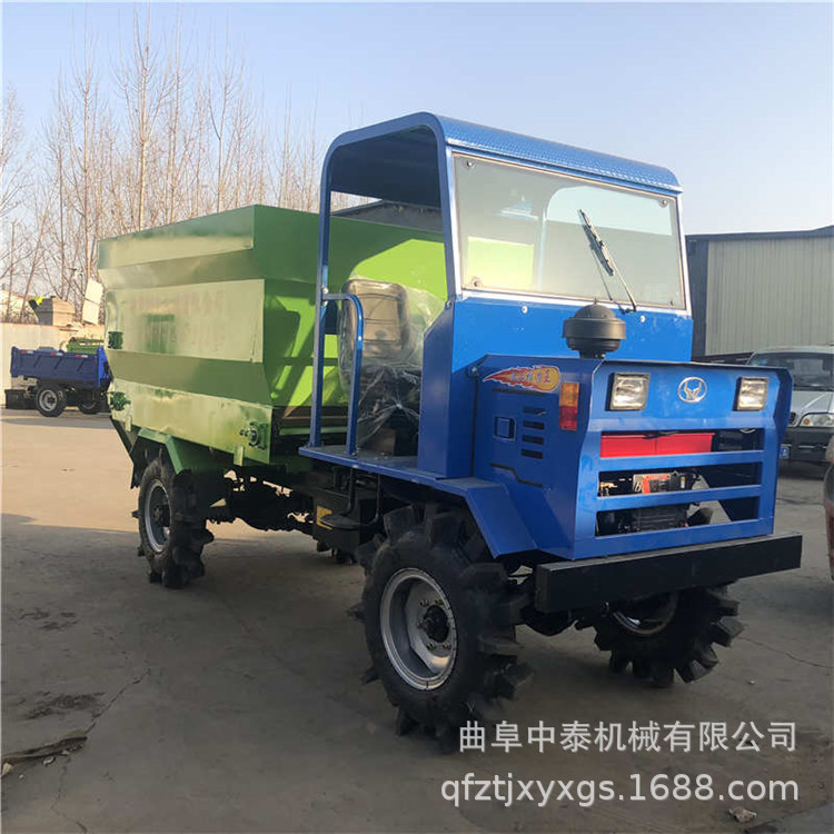 上海电动三轮喂牛车