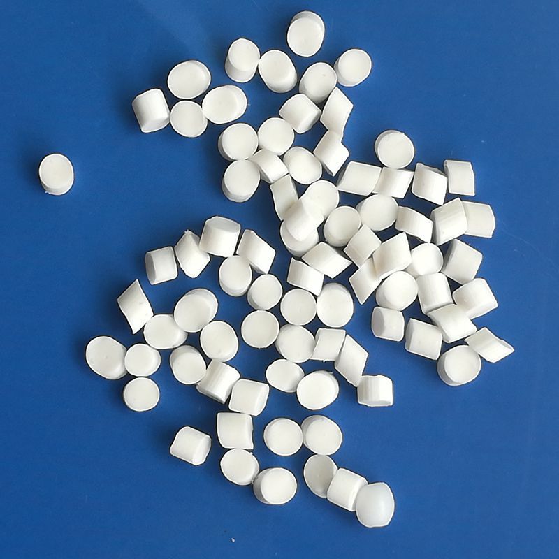 TPE阻燃颗粒本色 注塑级80A防火VO级弹性体TPE 电线电缆专用颗粒
