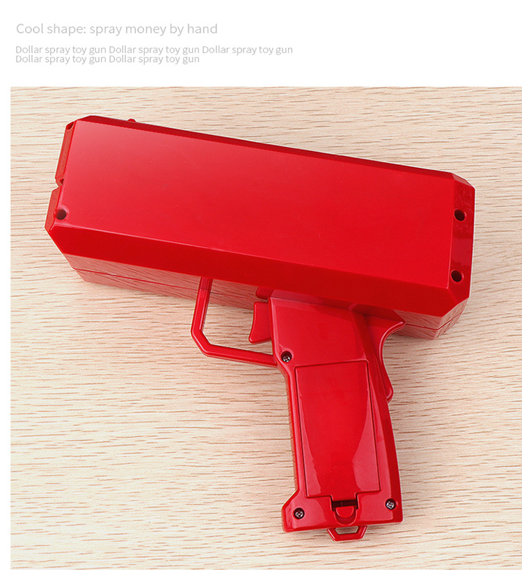 100 장의 종이로 빨간색