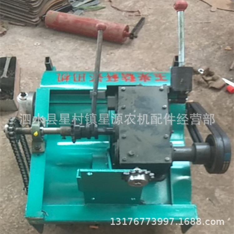 马铃薯杀秧机 除秧机