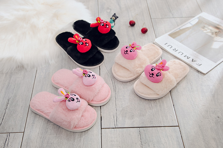 autumn non-slip soft bottom cotton slippers  NSPE24988