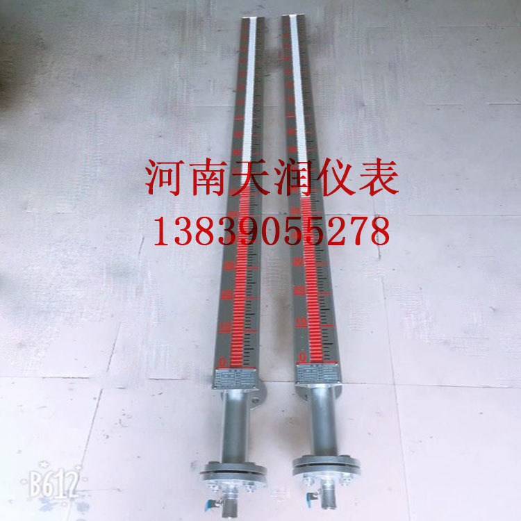 防爆磁翻柱液位计  双色液位计  侧装式液位计