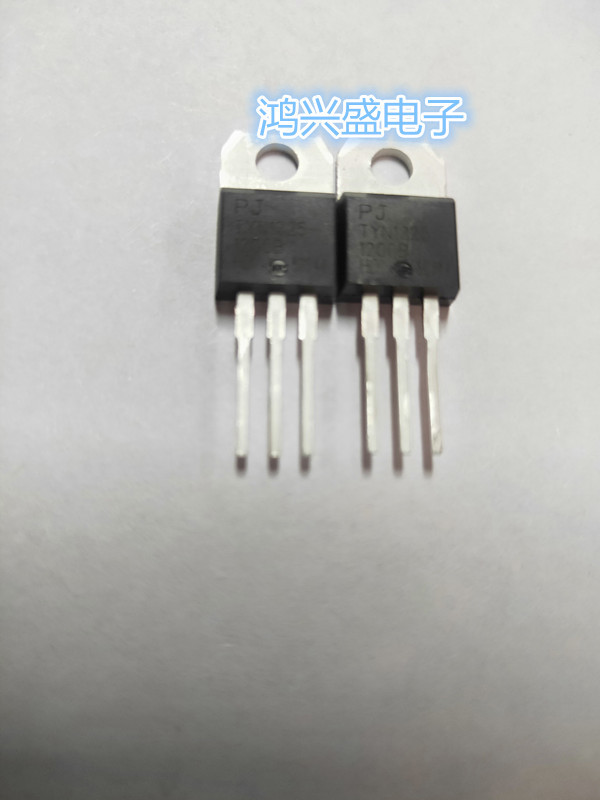 供应全新国产大芯片TYN1225-1200B TYN1225单向可控硅