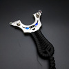 Monster, slingshot stainless steel with flat rubber bands, wholesale