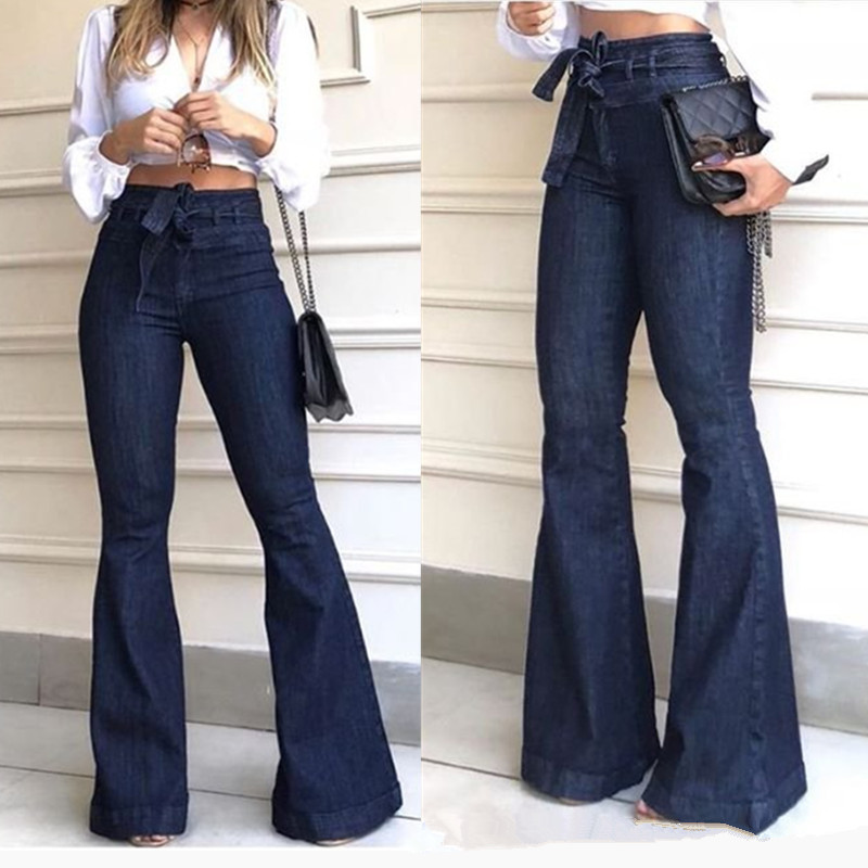 Femmes Du Quotidien Décontractée Couleur Unie Toute La Longueur Fermeture Éclair Lavé Jeans display picture 1