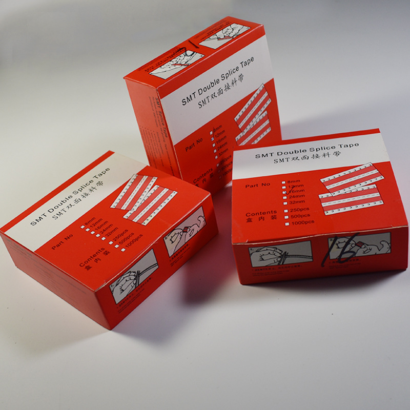 SMT双面接料带 多孔设计接料带 强力粘性8MM 12MM 16MM 24MM