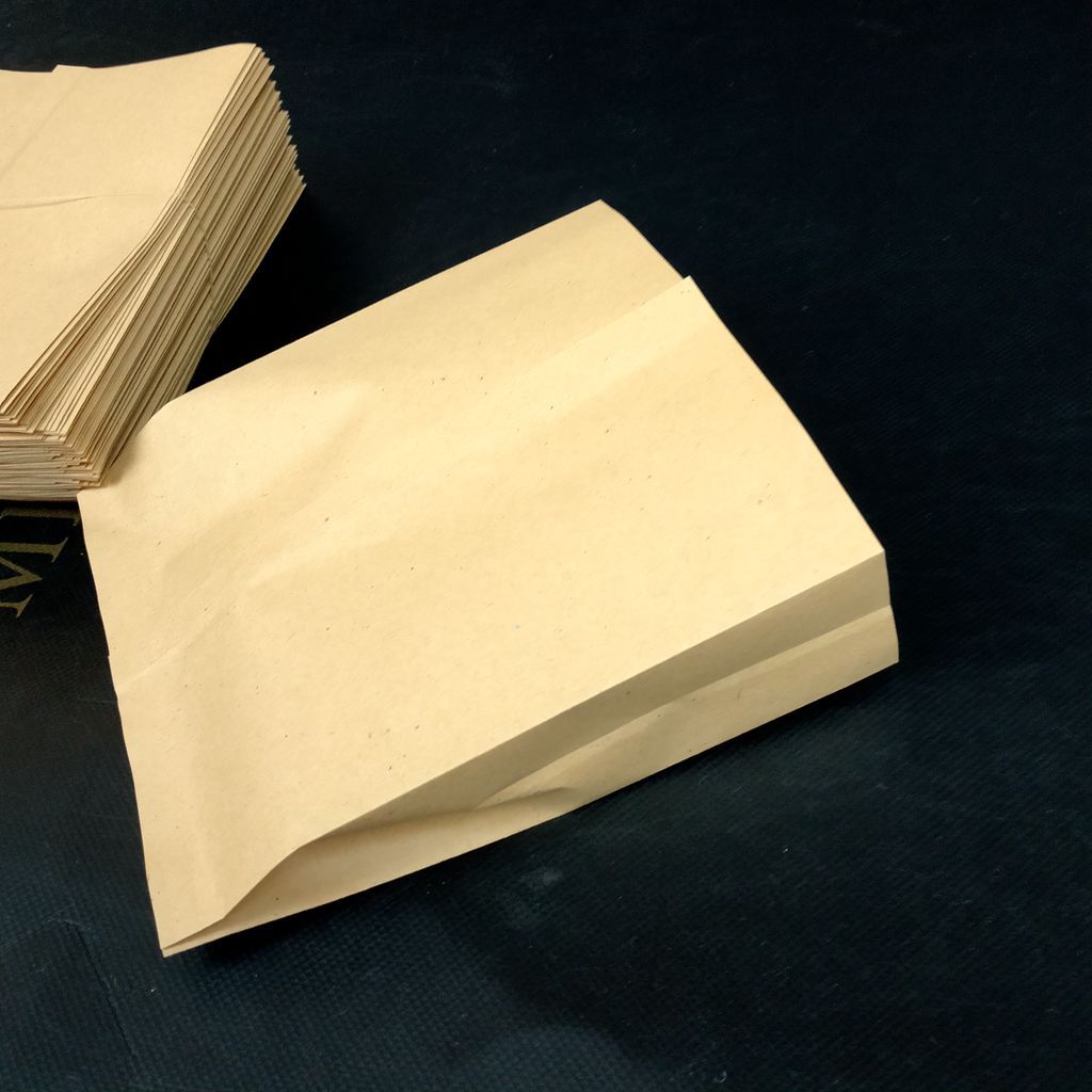 牛皮纸袋防油食品包装袋炸串排骨鸡排鸡腿鸡翅烧烤小吃打包纸袋子