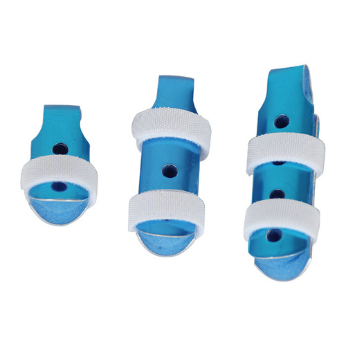 Wholesale finger fixation splint aluminum metal finger protector finger fracture fixator