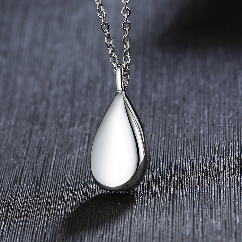 Fashion Geometric Titanium Steel Necklace Plating Stainless Steel Necklaces display picture 4