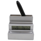 Держатель для ручек, электронный календарь, оптовые продажи, делается под заказ, с печатью вашего логотипа