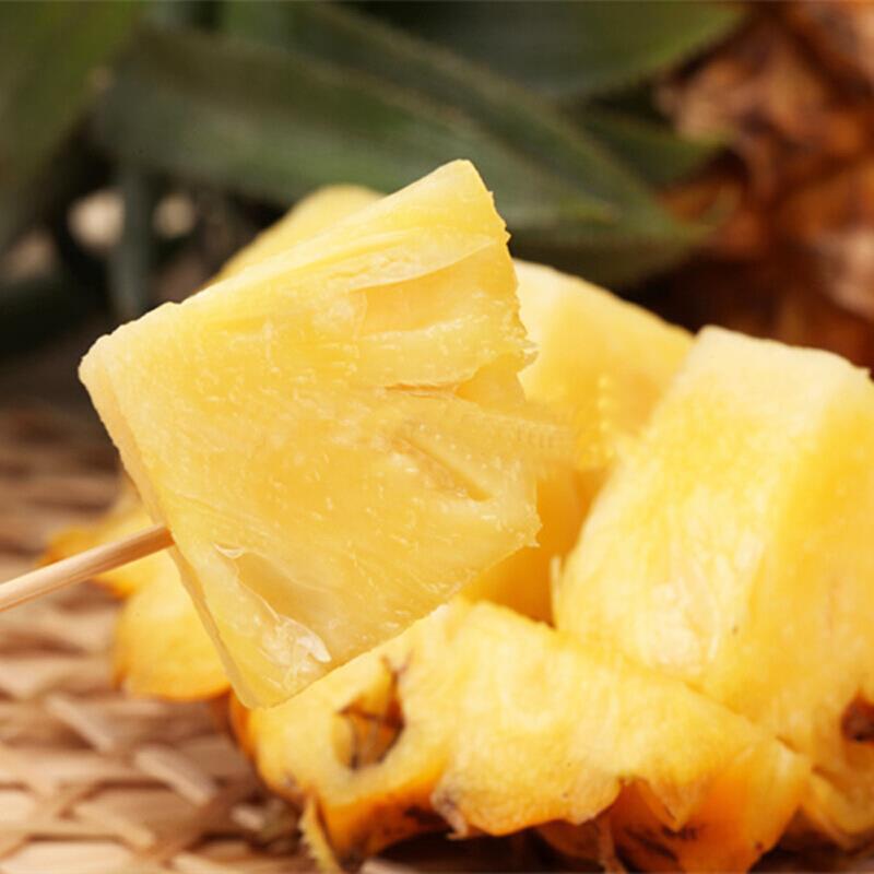 云南香水菠萝买1送一10斤装新鲜水果送刀非凤梨泰国小菠萝 大菠萝