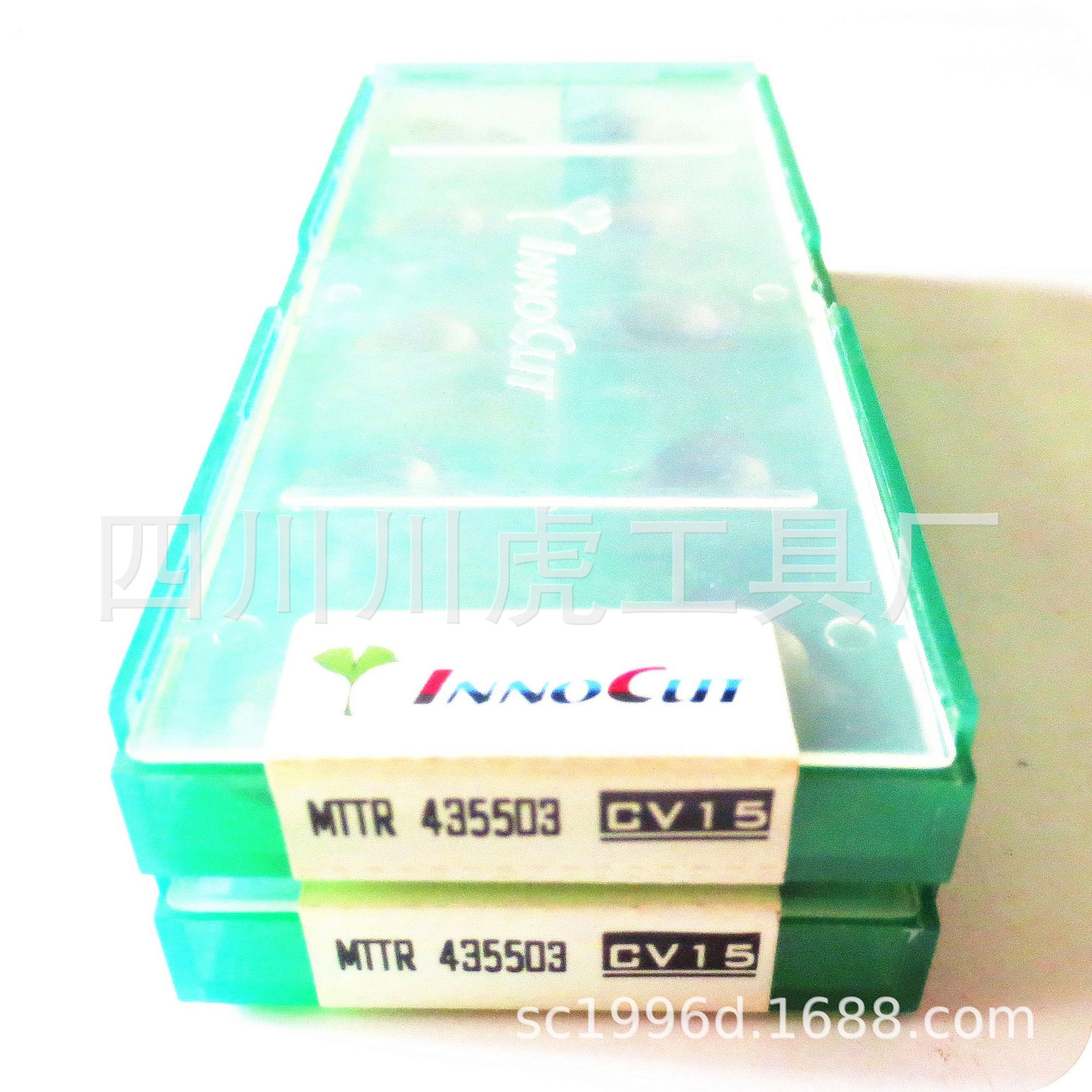 成都扶德/英诺威螺纹刀片/55°立装螺纹刀片：MTTR435503 CV15