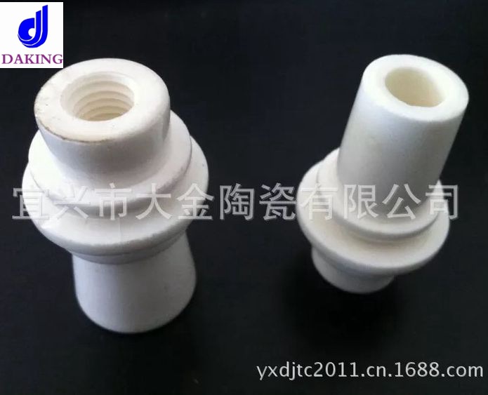 氧化铝陶瓷 氧化锆陶瓷管各类陶瓷陶瓷配套管陶瓷绝缘子陶瓷配件