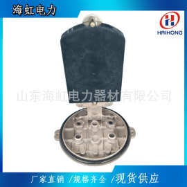 塔用铝合金 帽式接头盒金属接头盒图片 厂家2018光缆金具GJS-1A