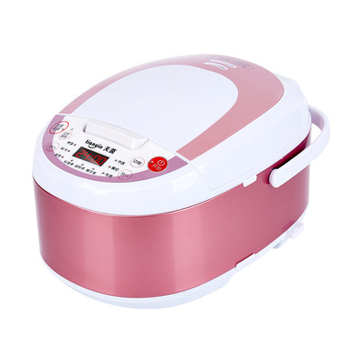 天茵家用智能方型電飯煲 3L小型電飯鍋可預約定時壹件代發
