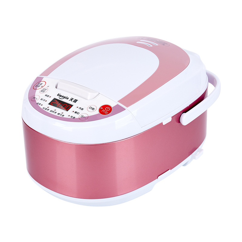 天茵家用智能方型電飯煲 3L小型電飯鍋可預約定時壹件代發