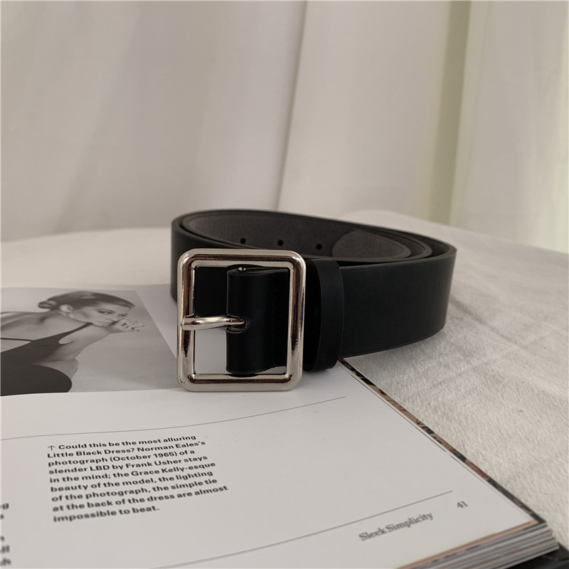 New Korean Fashion Square Belts display picture 10