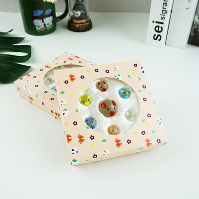 创意家居摆件工艺礼品招财玻璃猪装饰男女学生节日礼物义乌十元店