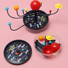 八大行星太陽系模型小學生銀河系天體學習儀天文科普教學教具擺件