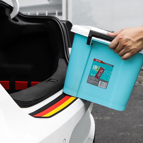 Car trunk protection strip, anti-collision and anti-scratch strip, decorative strip, threshold protection sticker, general modification supplies