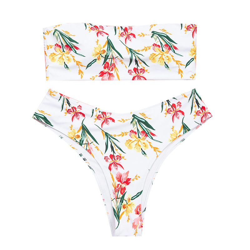 bikini con estampado de serpiente NSHL2503