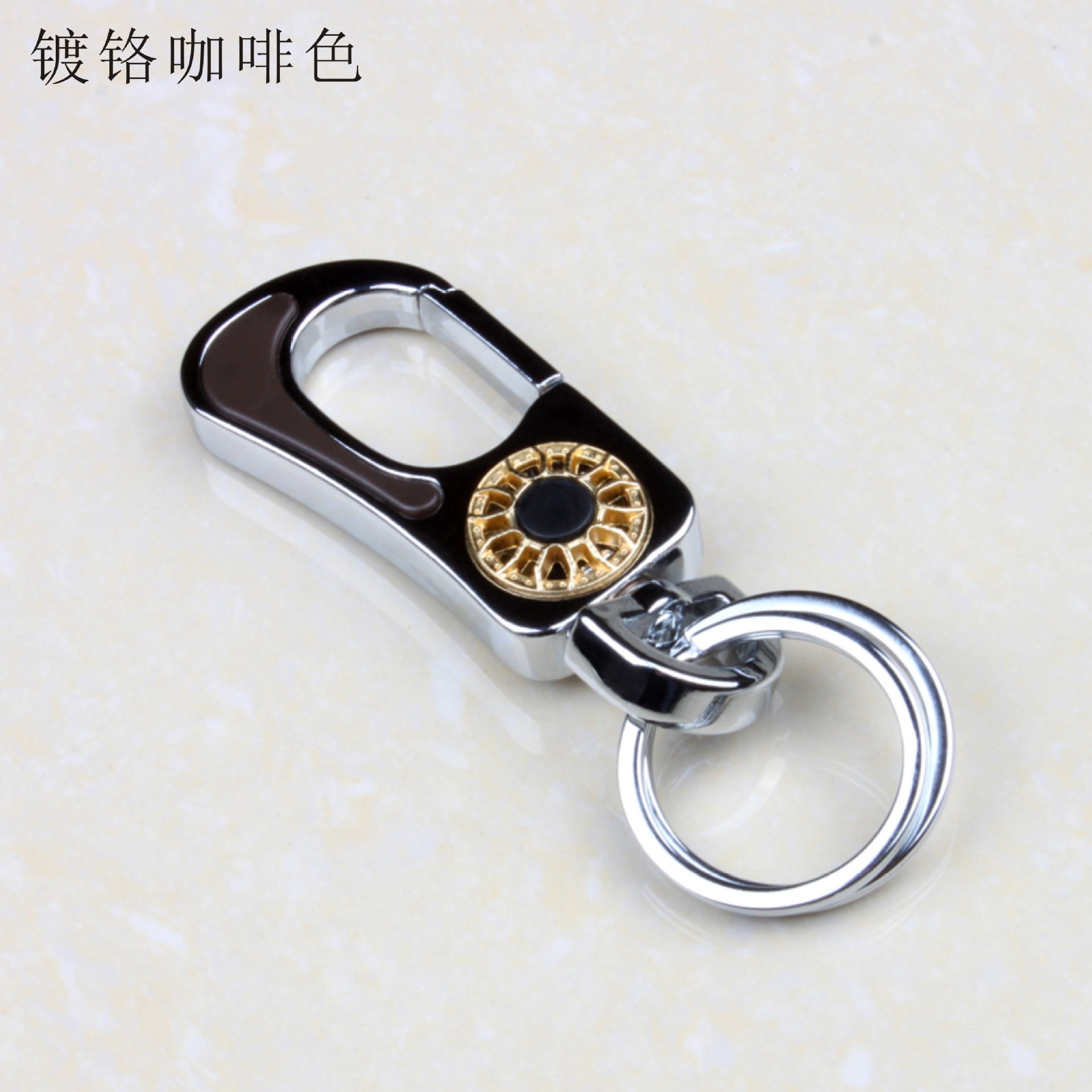 金属钥匙扣 腰挂汽车钥匙链圈挂件 定制 创意礼品